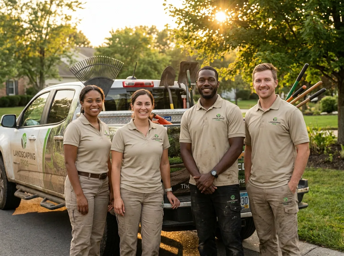 Landscaping company in Clearwater, MN